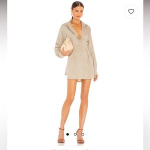 Ella Tan Shirt Dress